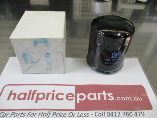 Holden RA Rodeo/Isuzu D-Max Genuine Diesel Oil Filter New Part