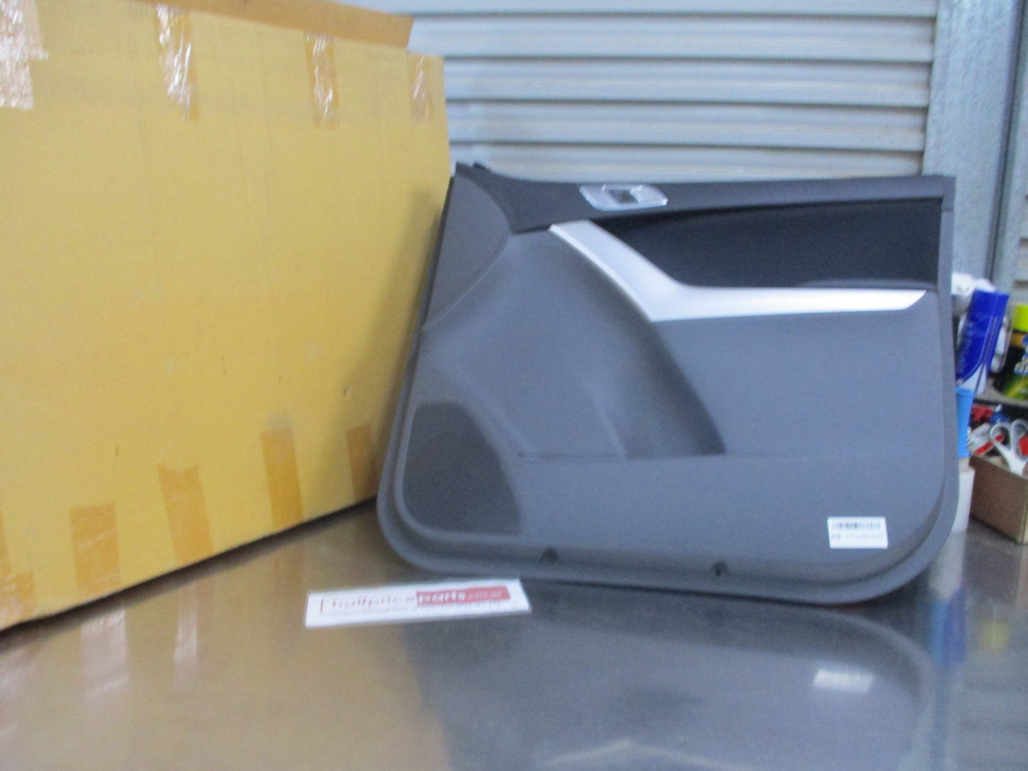 Mazda BT50 UP Dual Cab Genuine Drivers Front Door Trim New Part.