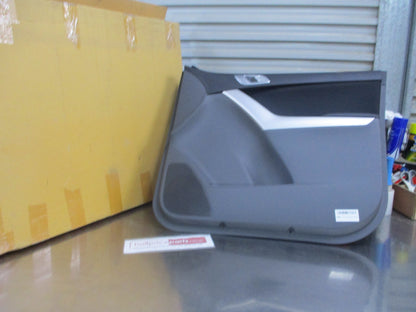 Mazda BT50 UP Dual Cab Genuine Drivers Front Door Trim New Part.