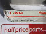 GWM Hoover H2 Genuine Water Out Let Heater Hose New Part