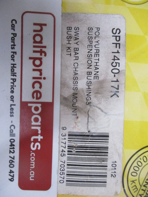 SuperPro Sway Bar Bush Kit 17mm New Part