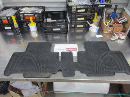Toyota Rav4 Genuine Heavy Duty Second Row Rubber Mat New Part