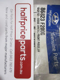 Hyundai Elantra Sedan Genuine Left Hand Rear Splash Guard Front New Part