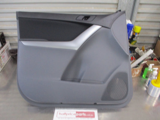 Mazda UR BT-50 Genuine Left Hand Front Door Tim (Passenger) New Part