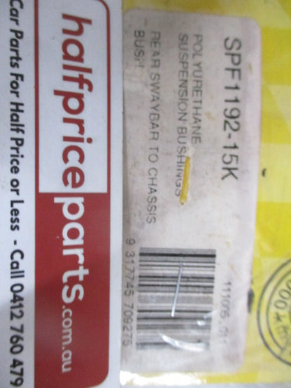 SuperPro Sway Bar Bush Kit 15mm Suits Nissan N15 Pulsar New Part