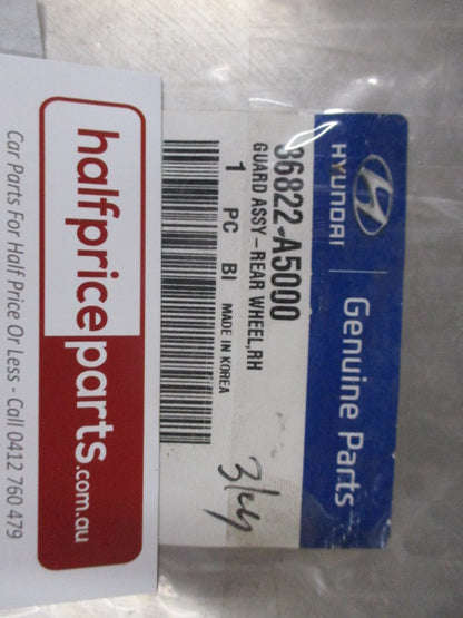 Hyundai Elantra Genuine Right Rear Inner Wheel Guard Position Rear New Part