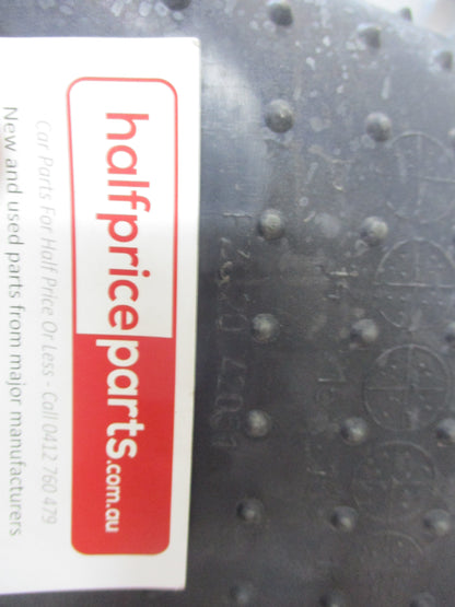 Toyota Rav4 Genuine Heavy Duty Second Row Rubber Mat New Part