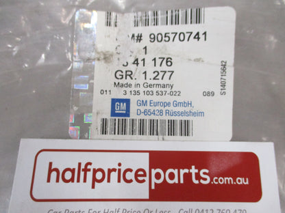 Holden Astra G-Zafira Genuine Electric Fan Cowl New Part