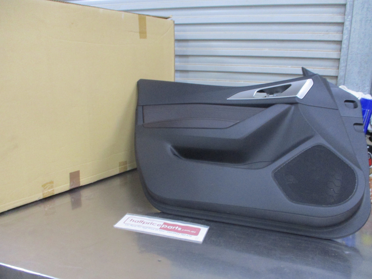 Mazda 3 Genuine Left Hand Front Door Trim (Leather) New Part