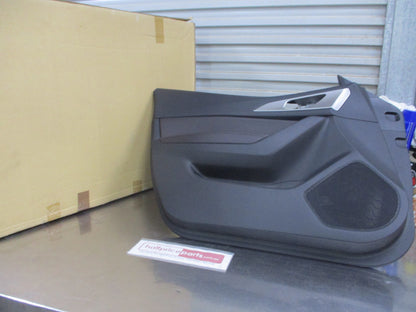 Mazda 3 Genuine Left Hand Front Door Trim (Leather) New Part