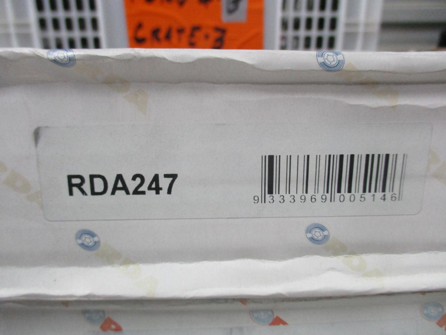 RDA Standard Front Brake Rotors Pair To Suit Audi 1005E New Part