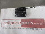 Mercedes Benz C180/C220/C250/C350 AMG Genuine Rear Tow Eye Hook Cover (Unpainted) New Part