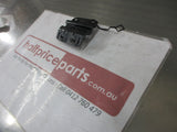 Mercedes Benz C180/C220/C250/C350 AMG Genuine Rear Tow Eye Hook Cover (Unpainted) New Part