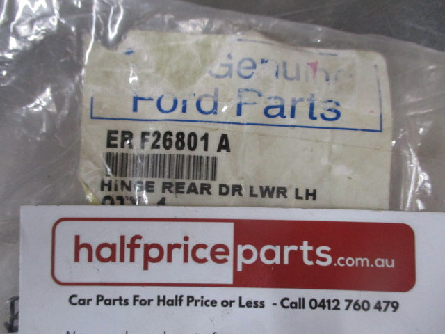 Ford Falcon AU/BA/BF Genuine Left Hand Rear Lower Door Hinge New Part