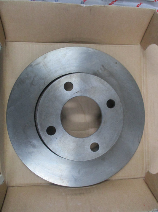 RDA Standard Front Brake Rotors Pair To Suit Audi 1005E New Part