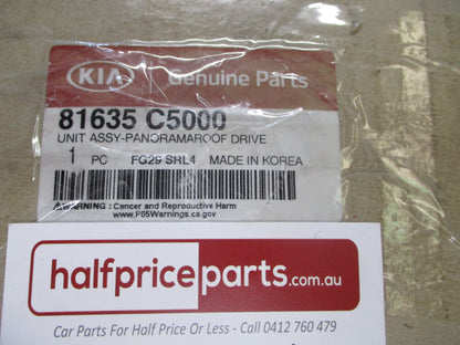 Kia Sorento Genuine Drive Unit Assembly Panorama New Part