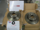 RDA Standard Front Brake Rotors Pair To Suit Audi 1005E New Part