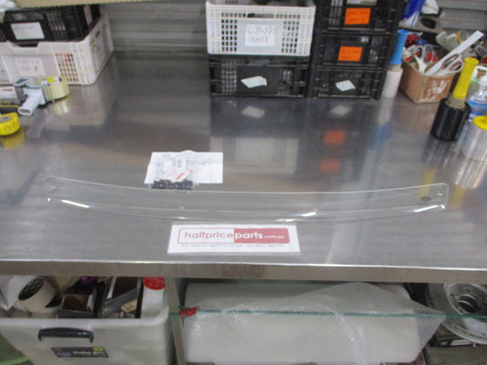 Kia Rio Genuine Clear Bonnet Protector With Fitting Kit New Part