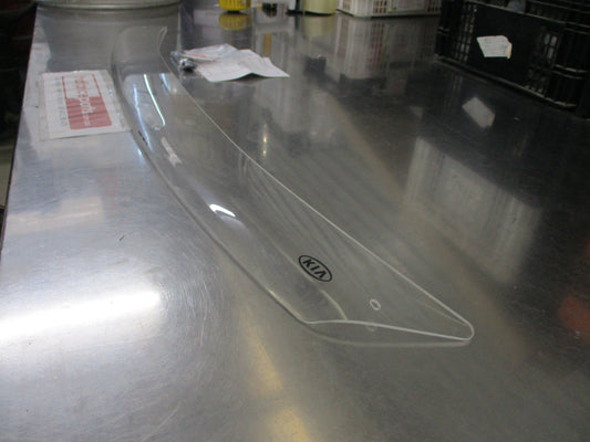 Kia Rio Genuine Clear Bonnet Protector With Fitting Kit New Part