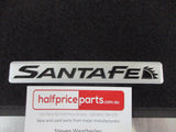 Hyundai Santa Fe Genuine Carpet Mat Set (Black) New Part