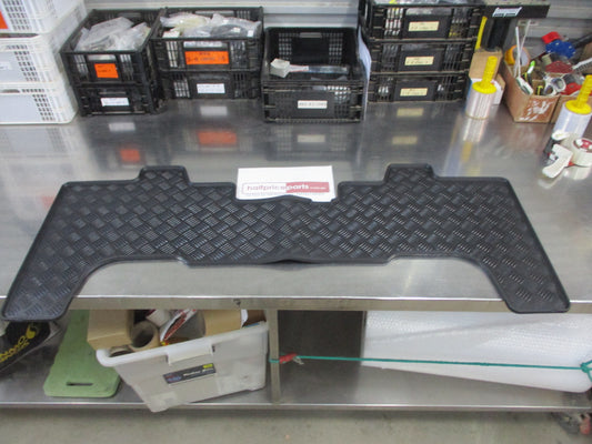 Toyota Landcruiser 70 Series Genuine 2ND Row Heavy Duty Rubber Mat New Part