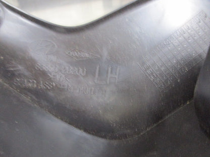 Hyundai Santa Fe CM Genuine Left Hand Front Mud Flap Only New Part