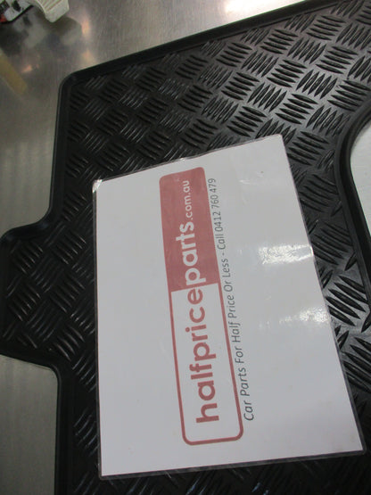 Toyota Landcruiser 70 Series Genuine 2ND Row Heavy Duty Rubber Mat New Part