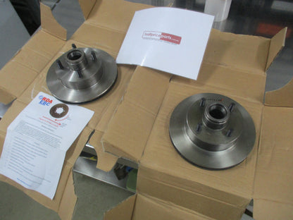 RDA Standard Front Disc Rotors (Pair) Suits Ford Mustang New Part.