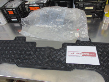 Toyota Landcruiser 70 Series Genuine 2ND Row Heavy Duty Rubber Mat New Part