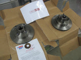 RDA Standard Front Disc Rotors (Pair) Suits Ford Mustang New Part.