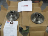 RDA Standard Front Disc Rotors (Pair) Suits Ford Mustang New Part.