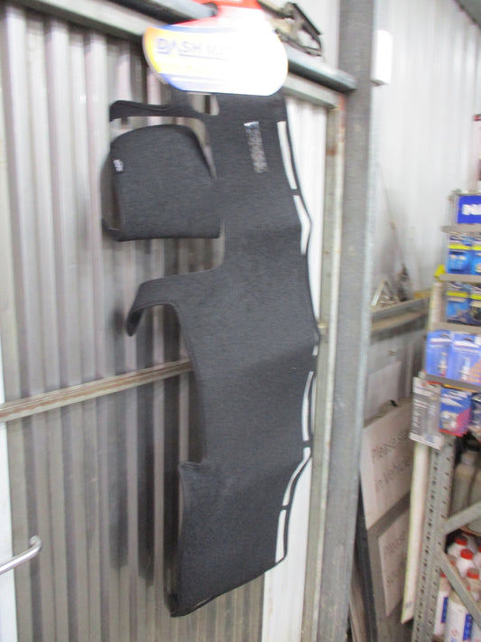 Shevron Dash Mat (Black) Suits Subaru Liberty/Outback New Part