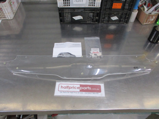 Kia Sportage QL Genuine Clear Bonnet Protector With Fitting Kit  New Part