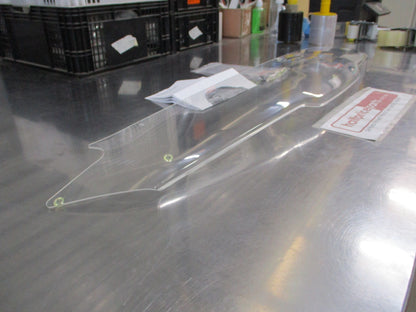 Kia Sportage QL Genuine Clear Bonnet Protector With Fitting Kit  New Part