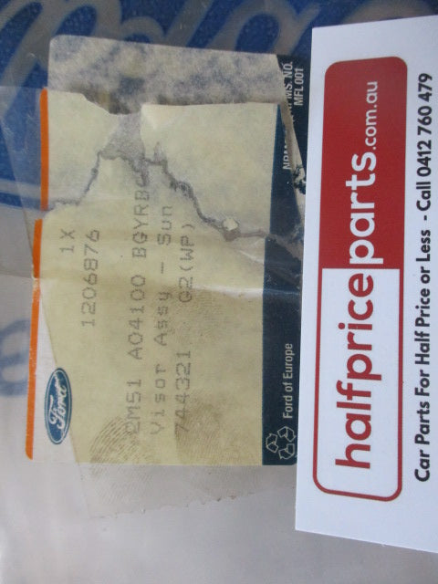 Ford Focus LR Genuine Right Hand Front Sunvisor With Personal Mirror New Part