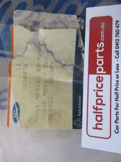 Ford Focus LR Genuine Right Hand Front Sunvisor With Personal Mirror New Part