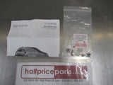 Kia Sportage QL Genuine Clear Bonnet Protector With Fitting Kit  New Part