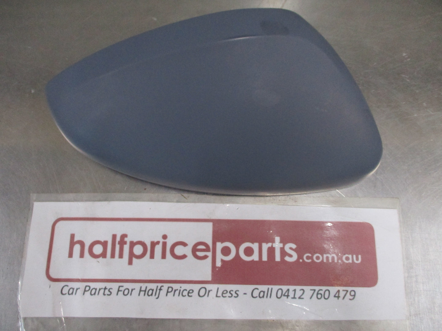 Peugeot 308 Genuine Drivers Mirror Scalp (Unpainted) New Part
