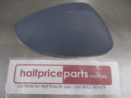 Peugeot 308 Genuine Drivers Mirror Scalp (Unpainted) New Part