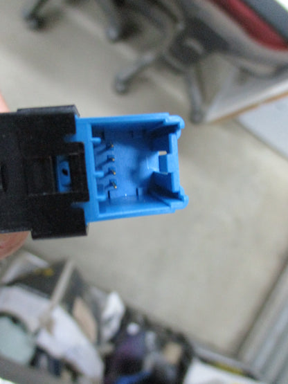 Holden Barina/Trax Genuine Jet Black Drivers Door Lock Switch New Part