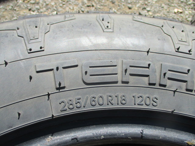 Nitto A/T Grappler G2 Set Of 4 Tyres Useable Tyres 285/60R18 120S Used Part