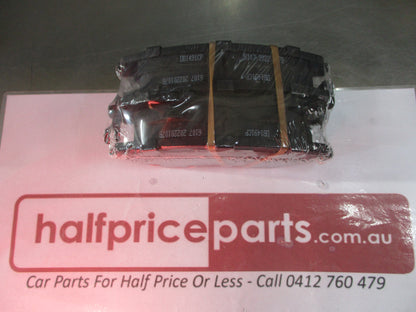 Protex Ultra Ceramic Front Brake Pad Set Suits Subaru Forester SH New Part
