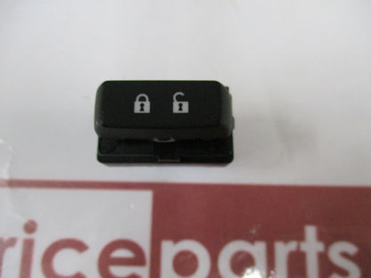 Holden Barina/Trax Genuine Jet Black Drivers Door Lock Switch New Part