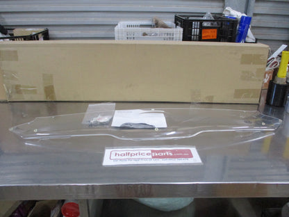 Kia Sportage QL Genuine Clear Bonnet Protector With Fitting Kit  New Part