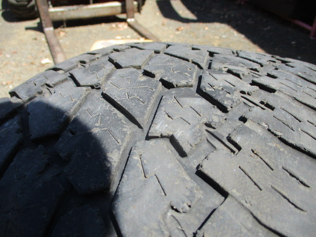 Nitto A/T Grappler G2 Set Of 4 Tyres Useable Tyres 285/60R18 120S Used Part