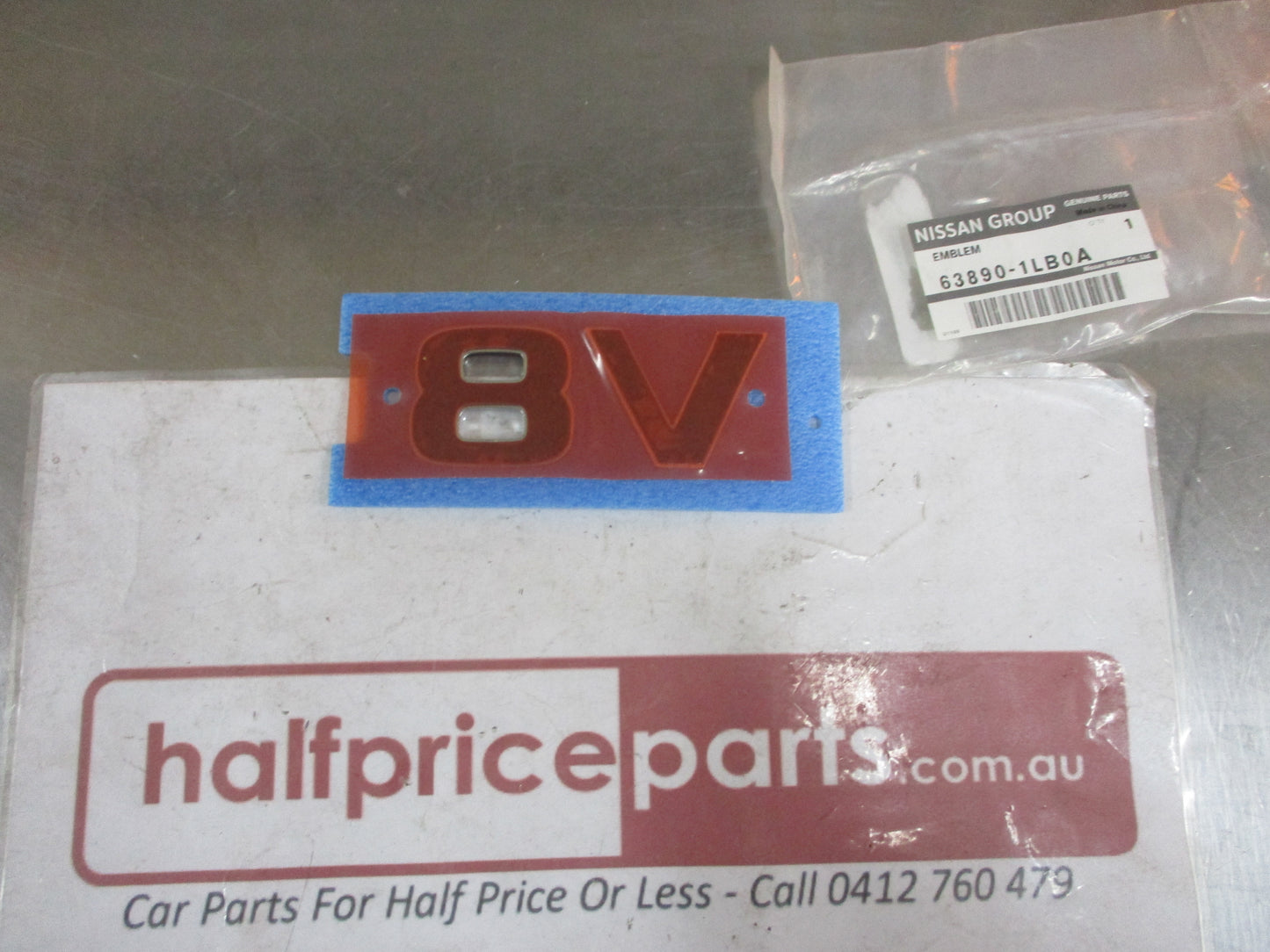 Nissan Patrol Genuine V8 Guard Decal New Part