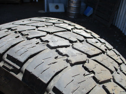 Nitto A/T Grappler G2 Set Of 4 Tyres Useable Tyres 285/60R18 120S Used Part