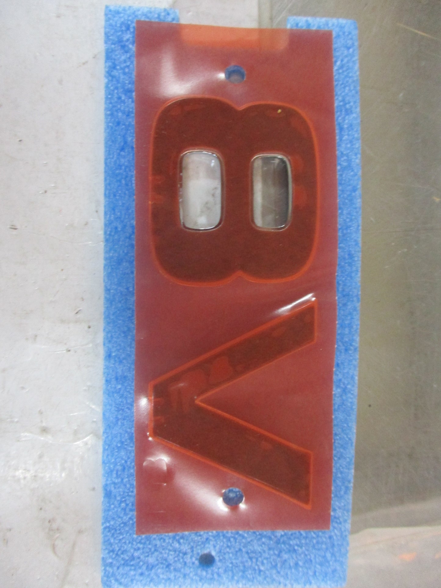Nissan Patrol Genuine V8 Guard Decal New Part