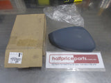 Peugeot 308 Genuine Drivers Mirror Scalp (Unpainted) New Part