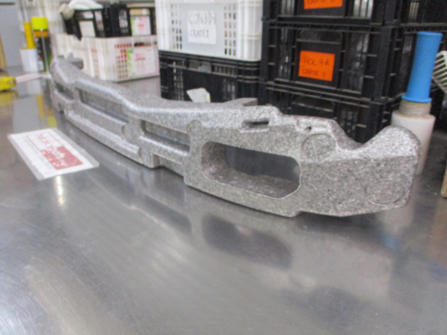 Kia Optima Genuine Front Bumper Bar Absorber New Part